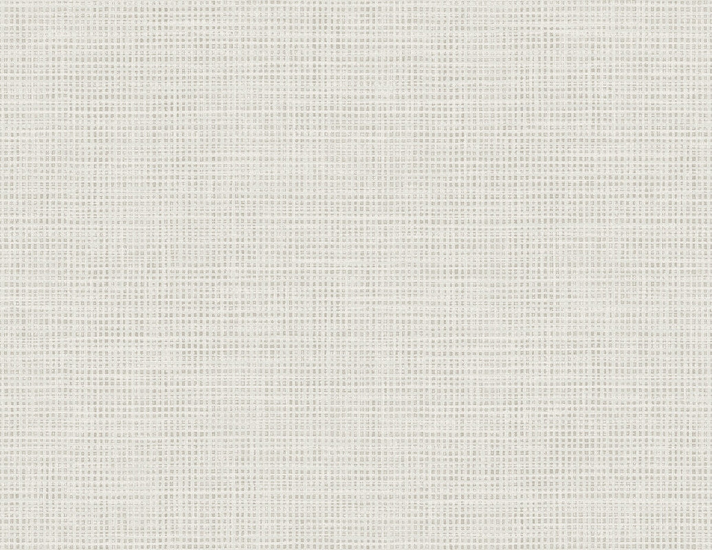 Shop Sample Modern Fabric Wallpaper in Beige | Burke Decor