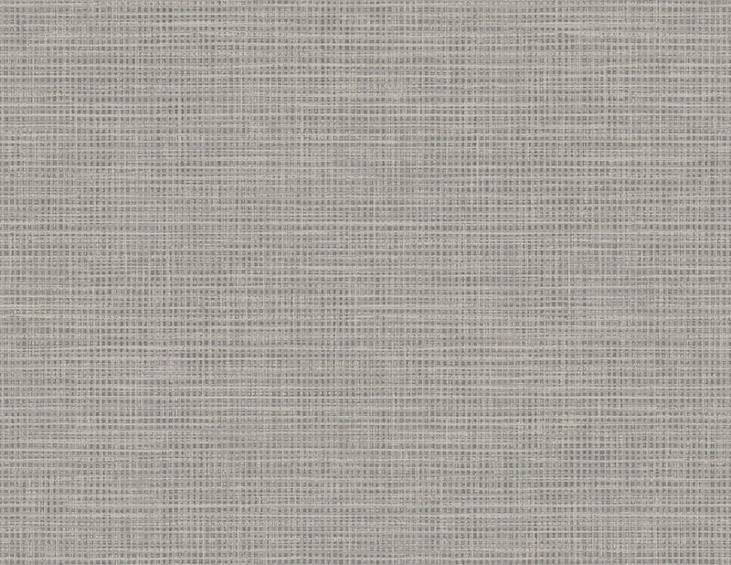 media image for Modern Fabric Wallpaper in Dark Grey 211