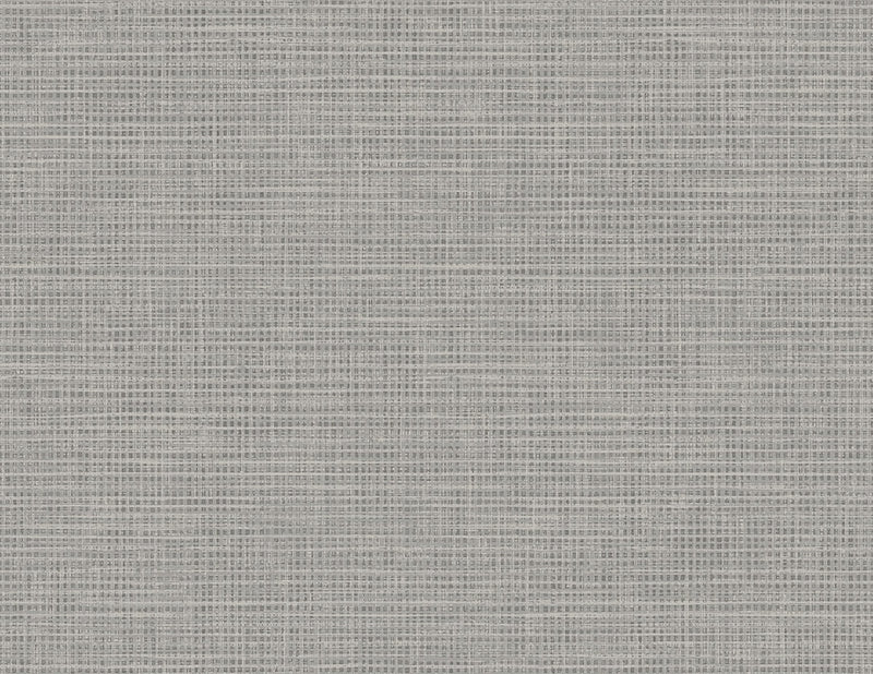 media image for Modern Fabric Wallpaper in Soft Grey  291