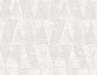 product image of Geo Triangles Wallpaper in Grey 573