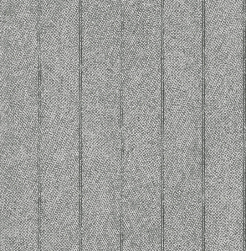 media image for Sample Jungle Stripe Wallpaper in Grey 265