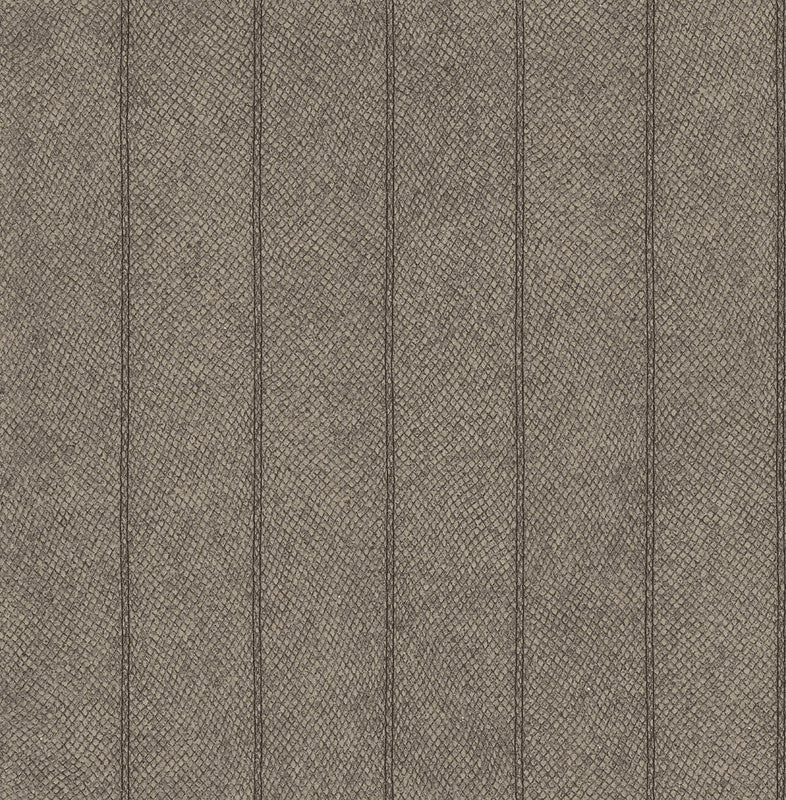 media image for Sample Jungle Stripe Wallpaper in Brown 265