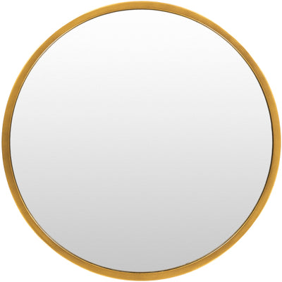 product image for Carmen Metal Gold Mirror Flatshot Image 45