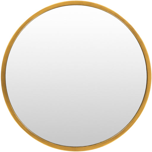 media image for Carmen Metal Gold Mirror Flatshot Image 212