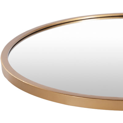 product image for Carmen Metal Gold Mirror Front Image 49