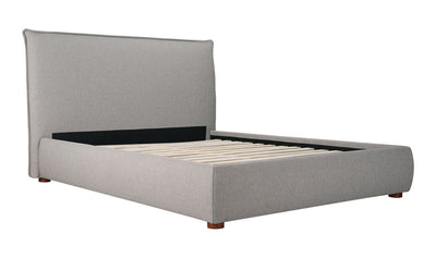 product image for luzon queen bed light grey by bd la mhc rn 1129 40 26 22