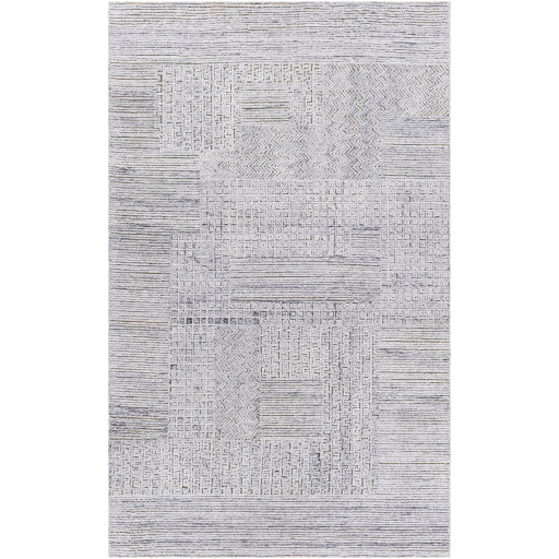 media image for Rosario Grey Rug Flatshot Image 259