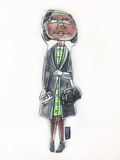 product image for little rosa parks doll 1 4