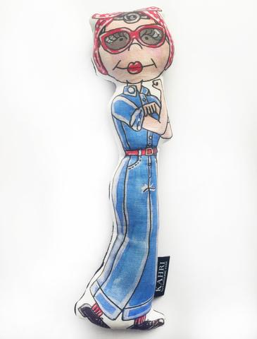 product image of little rosie the riveter doll 1 544