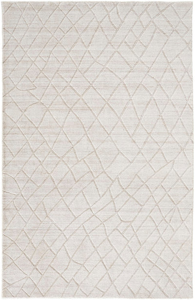 product image for Tatem Hand Woven Linear Beige Rug 1 18