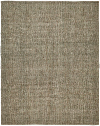 product image for Siona Handwoven Solid Color Olive/Sage Green Rug 1 86