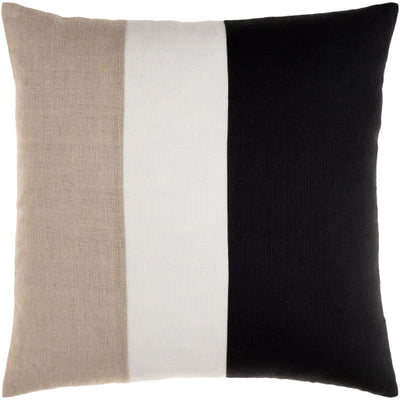 product image of Roxbury Linen Black Pillow Flatshot Image 533