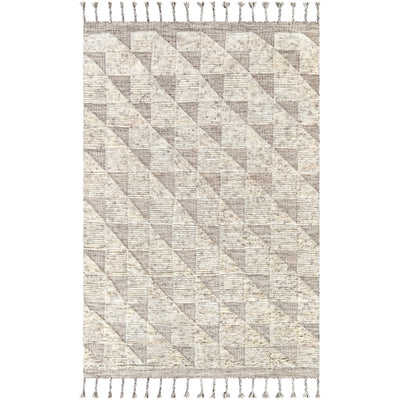 product image for Sahara Wool Dark Brown Rug Flatshot Image 19