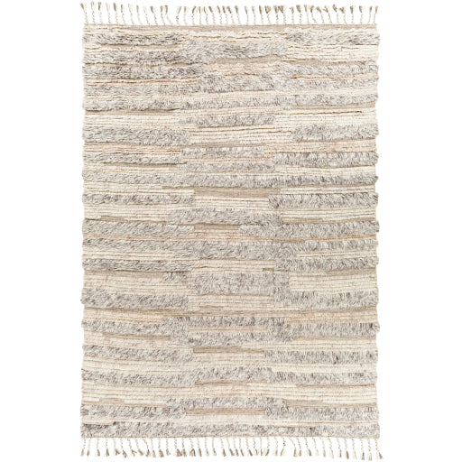 media image for Sahara Wool Beige Rug Flatshot Image 29