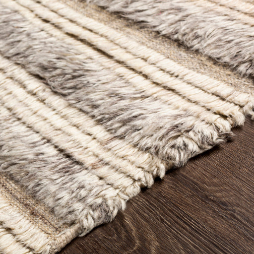 media image for Sahara Wool Beige Rug Texture Image 277