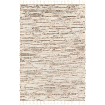 product image of Sahara Wool Khaki Rug Flatshot Image 55