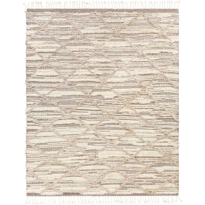 product image for Sahara Wool Khaki Rug Flatshot 2 Image 1