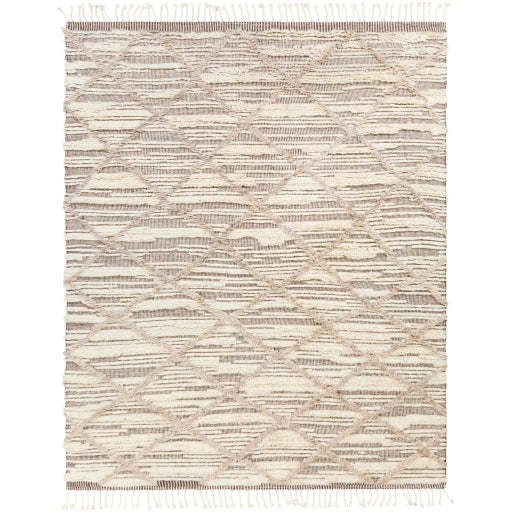 media image for Sahara Wool Khaki Rug Flatshot 2 Image 249