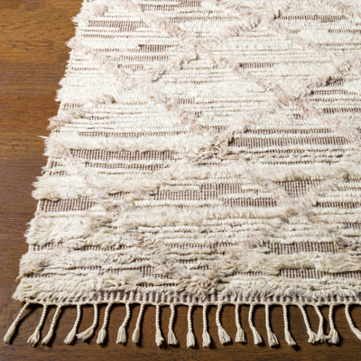 product image for Sahara Wool Khaki Rug Front Image 4