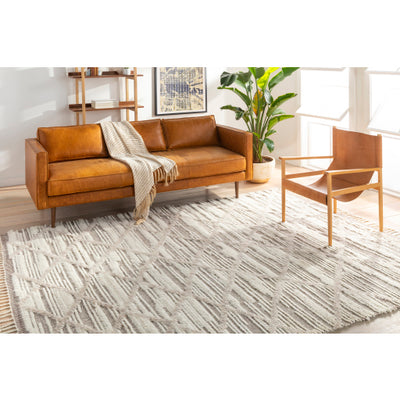 product image for Sahara Wool Khaki Rug Roomscene Image 87