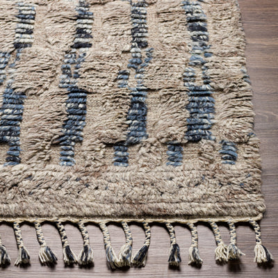 product image for Sahara SAH-2308 Hand Knotted Rug in Taupe & Navy 69