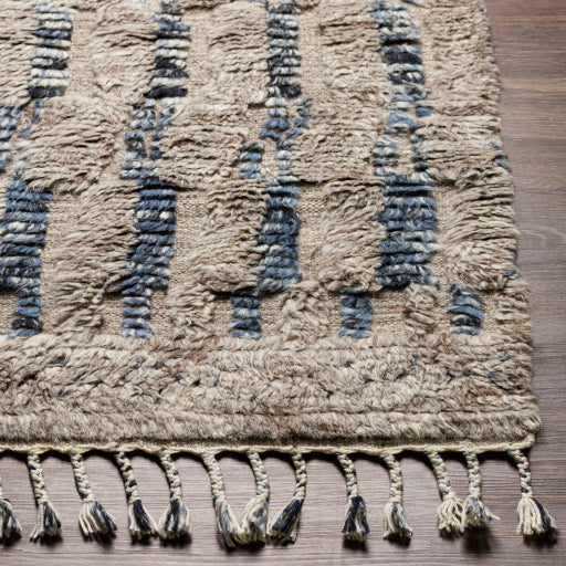 media image for Sahara Wool Taupe Rug Front Image 292