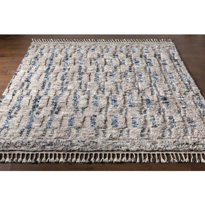 product image for Sahara Wool Taupe Rug Corner Image 37