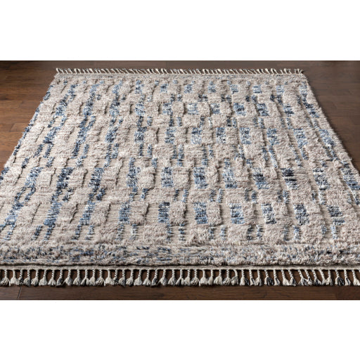 media image for Sahara Wool Taupe Rug Corner Image 260