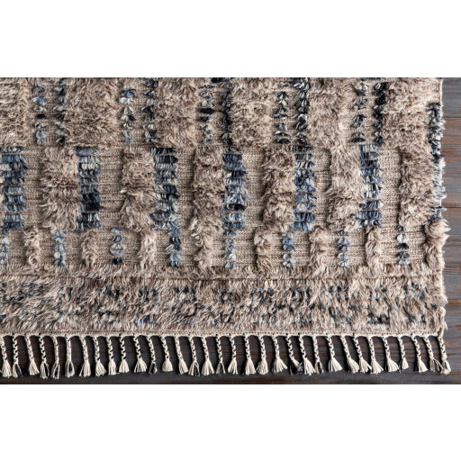 media image for Sahara Wool Taupe Rug Alternate Image 7 216