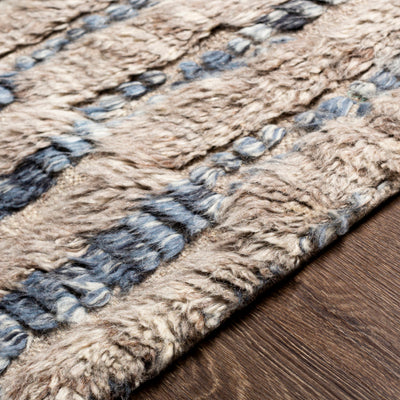 product image for Sahara Wool Taupe Rug Texture Image 71