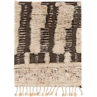 product image for Sahara Wool Charcoal Rug Flatshot 2 Image 62