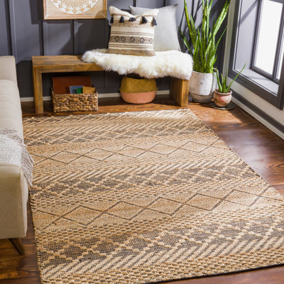 product image for Santa Barbara Jute Tan Rug Roomscene Image 91