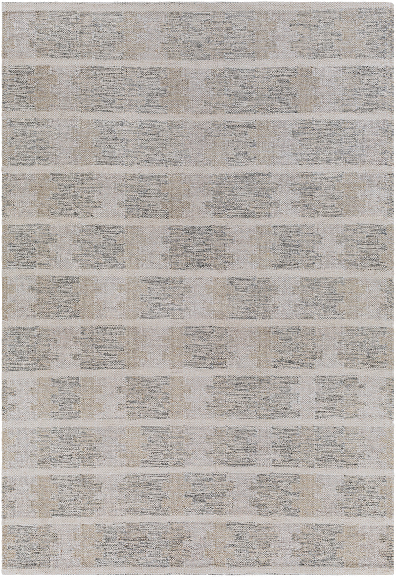 media image for scandi viscose wheat rug by surya scd2304 23 1 21