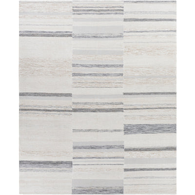 product image for Scandi Viscose Charcoal Rug Flatshot 2 Image 73