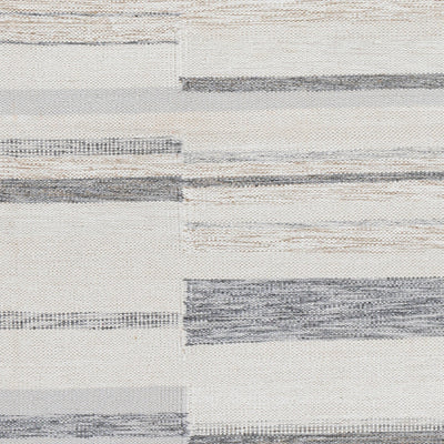 product image for Scandi Viscose Charcoal Rug Swatch 2 Image 49