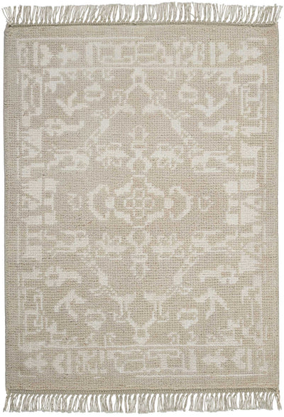 product image of elan hand knotted light grey rug by nourison nsn 099446377692 1 522