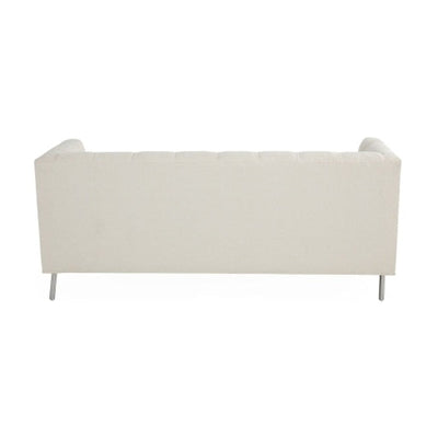 product image for Baxter Serpette Ivory T-Arm Sofa 74