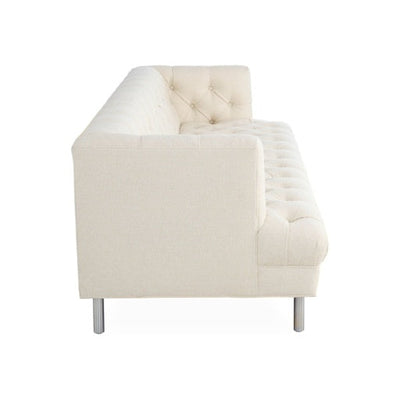 product image for Baxter Serpette Ivory T-Arm Sofa 41