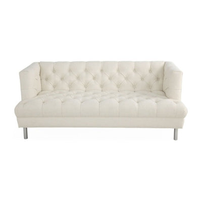 product image for Baxter Serpette Ivory T-Arm Sofa 6