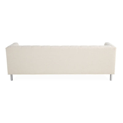 product image for Baxter Serpette Ivory T-Arm Sofa 98