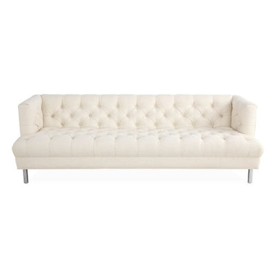 product image for Baxter Serpette Ivory T-Arm Sofa 14