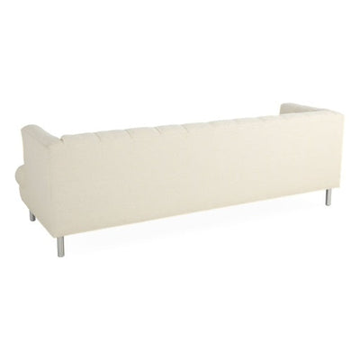 product image for Baxter Serpette Ivory T-Arm Sofa 60