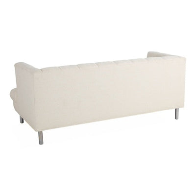 product image for Baxter Serpette Ivory T-Arm Sofa 6