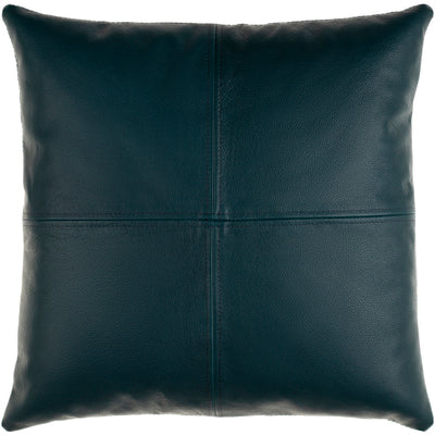 product image of Sheffield Leather Denim Pillow Flatshot Image 513