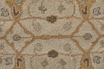 product image for Aleska Oriental Ivory/Gold Rug 5 96