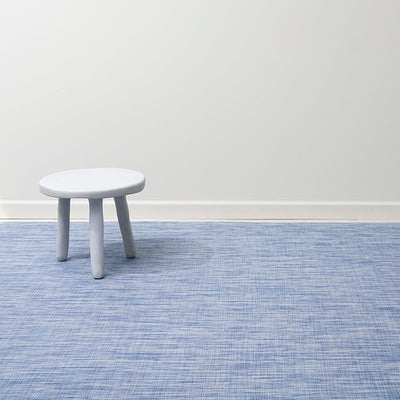 product image of chambray mini basketweave woven floor mat by chilewich 200449 030 1 536