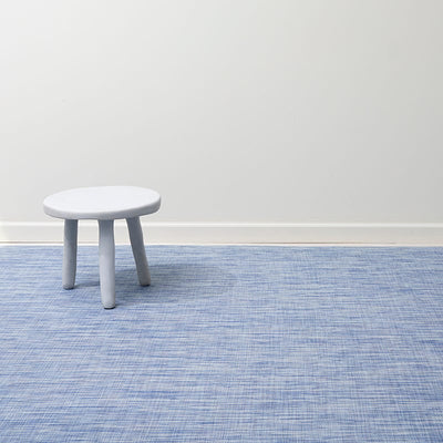 product image of chambray mini basketweave woven floor mat by chilewich 200449 030 1 525