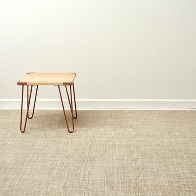 product image of linen mini basketweave woven floor mat by chilewich 200449 014 1 565