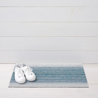 product image for fade stripe shag mat by chilewich 200789 003 1 7