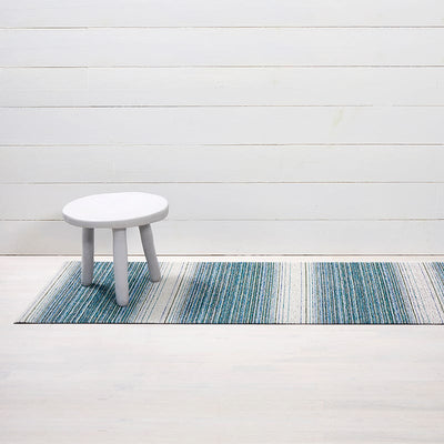 product image for fade stripe shag mat by chilewich 200789 003 3 41